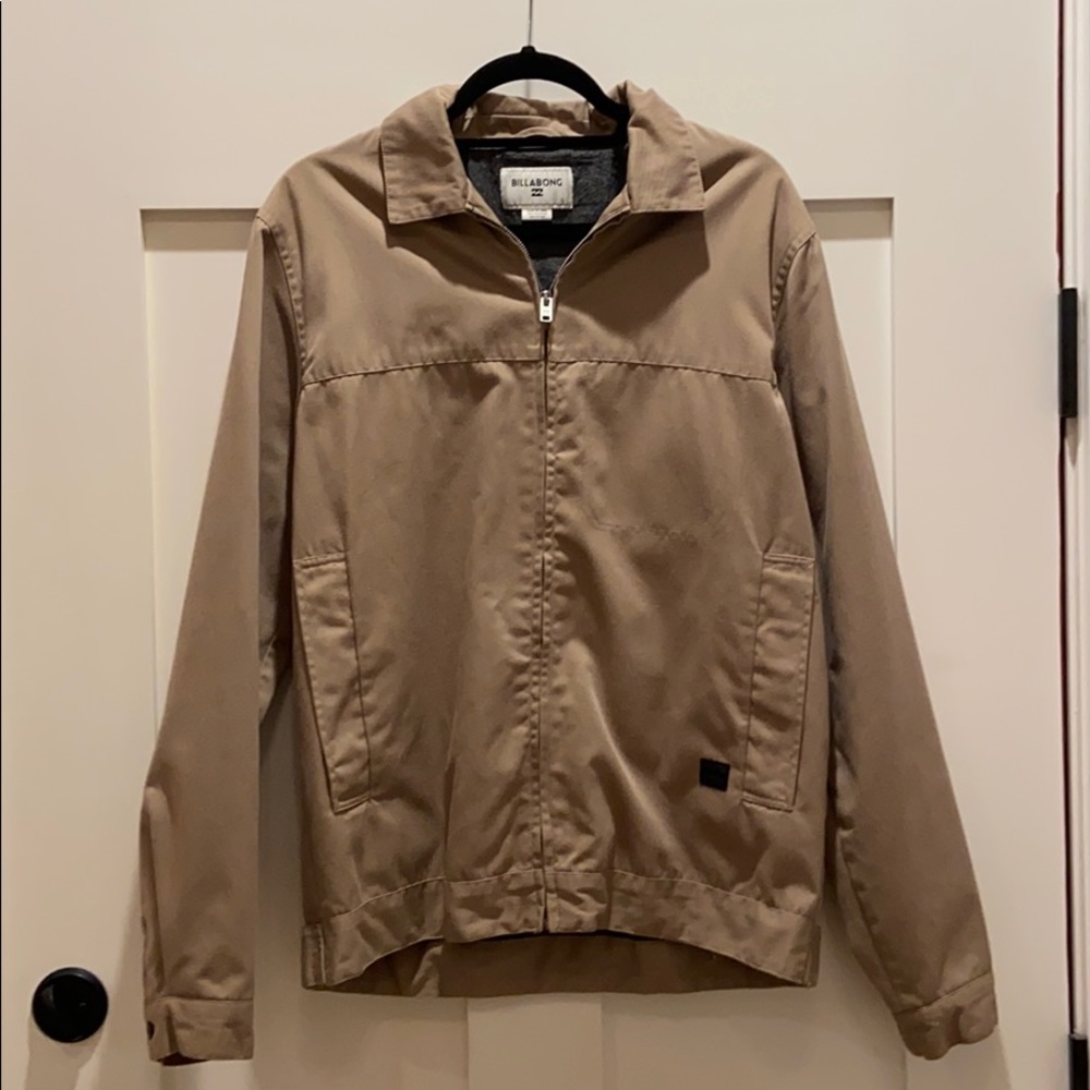 Billabong Men’s Khaki Jacket